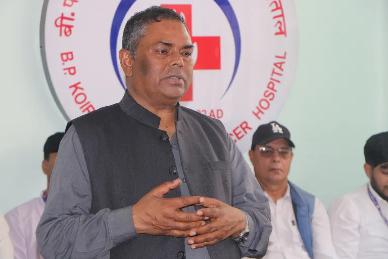 जनअपेक्षाअनुसार सेवा दिन सकिएको छैनः स्वास्थ्यमन्त्री यादव