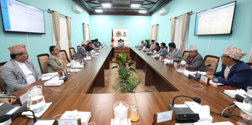 संसद्को हिउँदे अधिवेशन वैशाख २ बाट अन्त्य गर्ने निर्णय