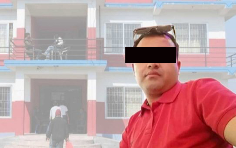 सरुवा माग्ने महिला शिक्षकलाई ‘सेक्स प्रपोज’ !