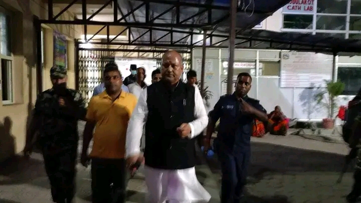 मधेश प्रदेशका मुख्यमन्त्रि सिंहले राती ११ बजे गरे प्रदेशिक अस्पतालको निरक्षण।