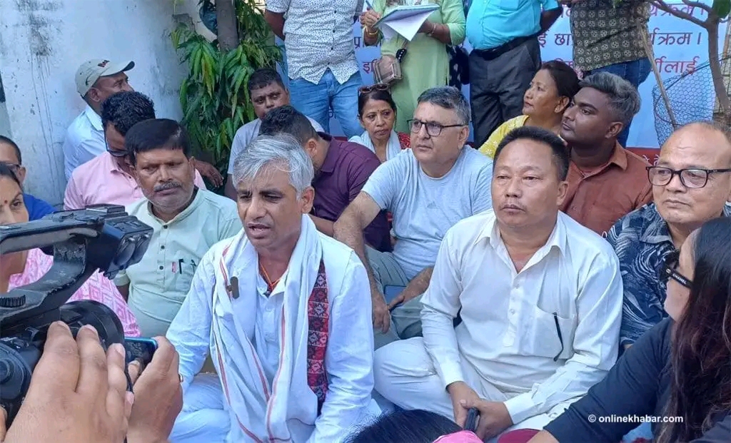 पूर्व मुख्यमन्त्री अनसनमा